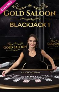 gold saloon blackjack frumzi